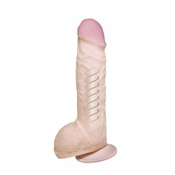 Фаллоимитатор неоскин на присоске FLEX & FIX SISTEM Lovetoy, TPR, телесный, 21 см Фаллоимитатор неоскин на присоске FLEX & FIX SISTEM Lovetoy, TPR, телесный, 21 см