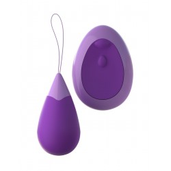 Вибростимулятор с пультом ДУ для тренировок Кегеля Fantasy For Her Remote Kegel Excite-Her Вибростимулятор с пультом ДУ для тренировок Кегеля Fantasy For Her Remote Kegel Excite-Her