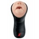 Мастурбатор-ротик с вибрацией глубокая глотка PDX ELITE Deep Throat Vibrating Stroker