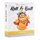 Стимулирующий презерватив-насадка Roll & Ball Banana