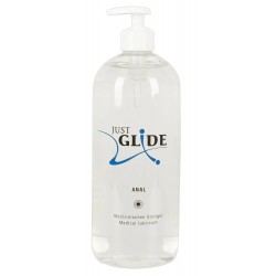 Анальный гель-лубрикант Just Glide Anal - 1000 мл. Анальный гель-лубрикант Just Glide Anal - 1000 мл.