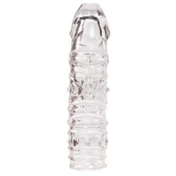 Увеличивающая насадка с богатым рельефом поверхности Kanikule - 17 см. Увеличивающая насадка с богатым рельефом поверхности Kanikule - 17 см.