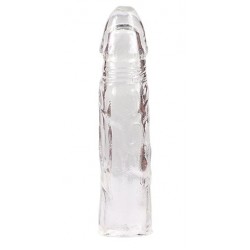 Увеличивающая насадка с дополнительной стимуляцией Kanikule - 17 см. Увеличивающая насадка с дополнительной стимуляцией Kanikule - 17 см.