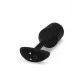 Черная пробка для ношения с вибрацией Snug Plug 4 - 14 см. BV-015-BLK Черная пробка для ношения с вибрацией Snug Plug 4 - 14 см. BV-015-BLK