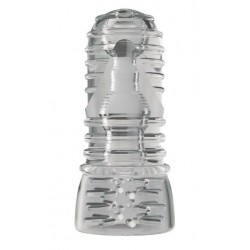 Маструбатор двухсторонний STROKER прозрачный №3 Маструбатор двухсторонний STROKER прозрачный №3