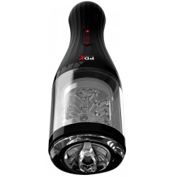 Вибромастурбатор-ротатор с голосовым сопровождением PDX Elite Talk Dirty Rotobator Вибромастурбатор-ротатор с голосовым сопровождением PDX Elite Talk Dirty Rotobator