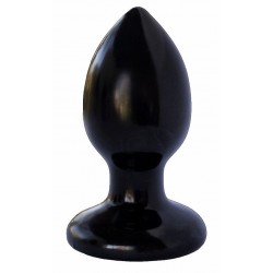 Черная анальная пробка MAGNUM 7 - 10 см. Черная анальная пробка MAGNUM 7 - 10 см.