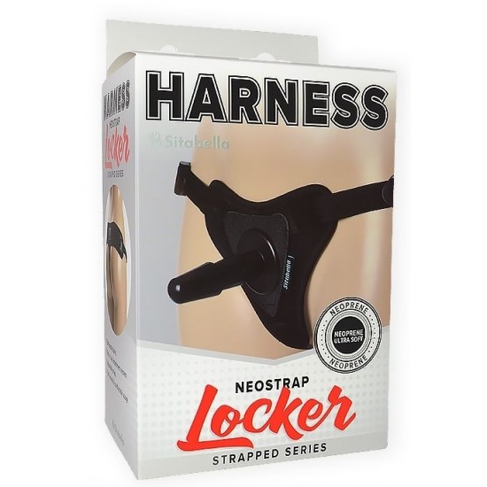 Трусики Sitabella HARNESS Locker  чёрные размер M