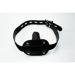 Кляп-фаллос на ремне с замком Кляп-фаллос на ремне с замком