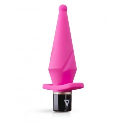Розовый анальный вибратор LilPlug Vibrator - 13,5 см. Розовый анальный вибратор LilPlug Vibrator - 13,5 см.