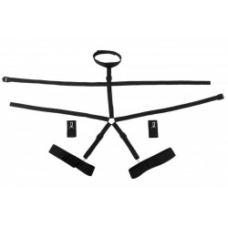 Портупея с кольцом и фиксацией рук и ног Портупея с кольцом и фиксацией рук и ног