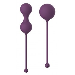 Набор фиолетовых вагинальных шариков Love Story Carmen Набор фиолетовых вагинальных шариков Love Story Carmen