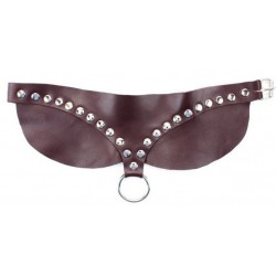 Бордовый широкий ошейник Wide Collar Maroon Бордовый широкий ошейник Wide Collar Maroon