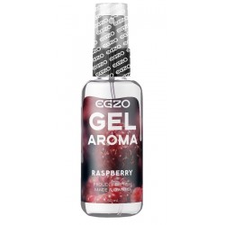 Интимный лубрикант Egzo Aroma с ароматом малины - 50 мл. Интимный лубрикант Egzo Aroma с ароматом малины - 50 мл.