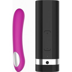 Набор для секса на расстоянии: мастурбатор Onyx+ и вибратор Pearl 2 Набор для секса на расстоянии: мастурбатор Onyx+ и вибратор Pearl 2