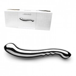 Серебристый утяжеленный фаллоимитатор Contour - 28,6 см. Серебристый утяжеленный фаллоимитатор Contour - 28,6 см.