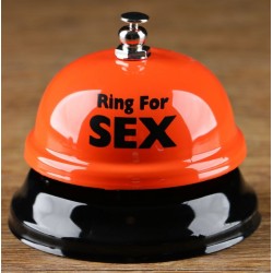 Настольный звонок RING FOR SEX Настольный звонок RING FOR SEX