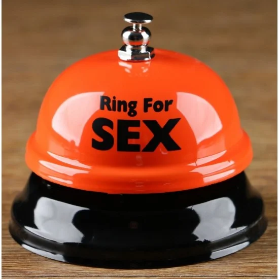Настольный звонок RING FOR SEX 2757070 Настольный звонок RING FOR SEX 2757070