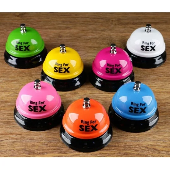 Настольный звонок RING FOR SEX 2757070 Настольный звонок RING FOR SEX 2757070