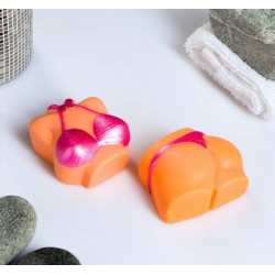 Набор фигурного мыла Женские формы - 130 гр. Набор фигурного мыла Женские формы - 130 гр.