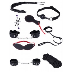 Набор БДСМ из 9 предметов Набор БДСМ из 9 предметов