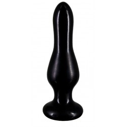 Черная анальная пробка MAGNUM 12 - 12 см. Черная анальная пробка MAGNUM 12 - 12 см.