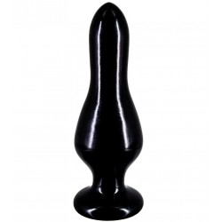 Черная анальная пробка MAGNUM 15 - 16 см. Черная анальная пробка MAGNUM 15 - 16 см.