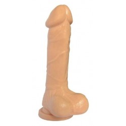 Телесный фаллоимитатор 8 Inch Carved DIldo - 22 см. Телесный фаллоимитатор 8 Inch Carved DIldo - 22 см.