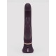 Фиолетовый вибратор-кролик Greedy Girl G-Spot Stroker Rabbit Vibrator - 24,1 см.