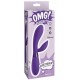 Фиолетовый вибратор-кролик #bestever Silicone Vibrator - 21,2 см.