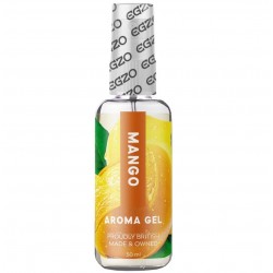 Интимный лубрикант Egzo Aroma с ароматом манго - 50 мл. Интимный лубрикант Egzo Aroma с ароматом манго - 50 мл.