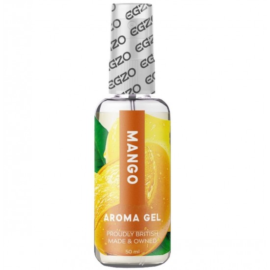 Интимный лубрикант Egzo Aroma с ароматом манго - 50 мл.