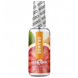 Интимный лубрикант Egzo Aroma с ароматом апельсина - 50 мл. Интимный лубрикант Egzo Aroma с ароматом апельсина - 50 мл.