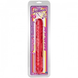 Двусторонний дилдо розовый 12 Двусторонний дилдо розовый 12