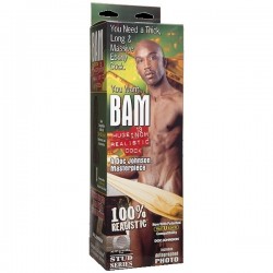 Бэм Реалистик из латекса Realistic bam Бэм Реалистик из латекса Realistic bam