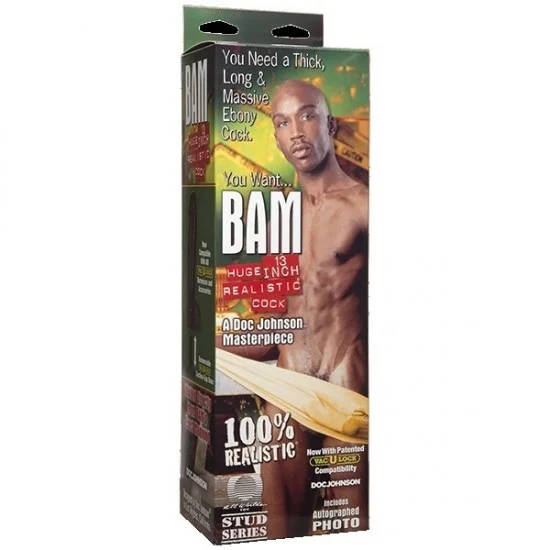 Бэм Реалистик из латекса Realistic bam 8170-01 BX DJ Бэм Реалистик из латекса Realistic bam 8170-01 BX DJ