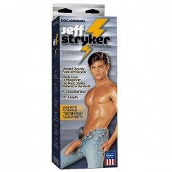 Фаллоимитатор реалистик Jeff Stryker с мошонкой на присоске Ultra Skin Jeff Stryker ULTRASKYN™ 10 Realistic Cock w/ Removable Vac-U-Lock™ Suction Cup Фаллоимитатор реалистик Jeff Stryker с мошонкой на присоске Ultra Skin Jeff Stryker ULTRASKYN™ 10 Realistic Cock w/ Removable Vac-U-Lock™ Suction Cup