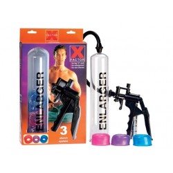 Помпа с большой колбой X FACTOR Помпа с большой колбой X FACTOR