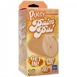 Мастурбатор вагина UR3 без вибратора Palm Pal Natural UR3 Masturbator - Pussy Мастурбатор вагина UR3 без вибратора Palm Pal Natural UR3 Masturbator - Pussy