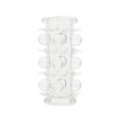 Насадка открытая с пупырышками Love Ring Насадка открытая с пупырышками Love Ring