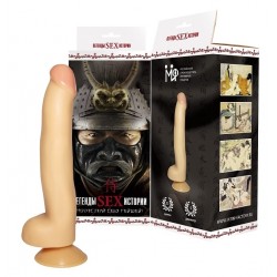 Большой фаллоимитатор Самурай - 25 см. Большой фаллоимитатор Самурай - 25 см.