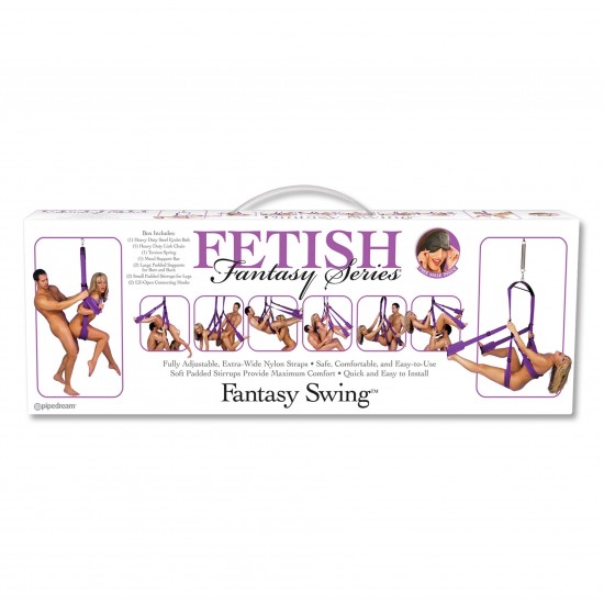 Секс-качели Fetish Fantasy Series Fantasy Swing (цвет фиолетовый)