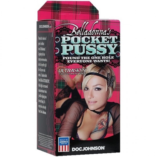 Мастурбатор вагина без вибрации Belladonna's UR3 Pocket Pussy