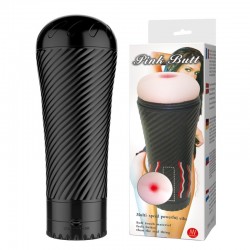 Мастурбатор анус в тубе с многоуровневой вибрацией Мастурбатор анус в тубе с многоуровневой вибрацией