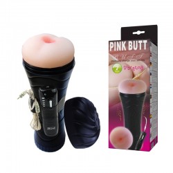 Мастурбатор анус в тубе с вибрацией Мастурбатор анус в тубе с вибрацией