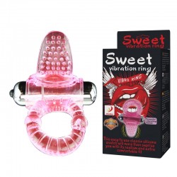 Эрекционное кольцо Sweet vibration ring с вибрацией Эрекционное кольцо Sweet vibration ring с вибрацией