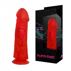 Фаллоимитатор гелевый № 27 на присоске Фаллоимитатор гелевый № 27 на присоске