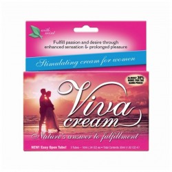 Крем VivaCream стимулирующий для женщин 30мл (3 тюбика)