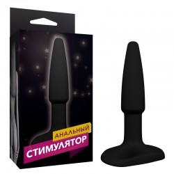 Анальный стимулятор №4 черный в коробке Анальный стимулятор №4 черный в коробке