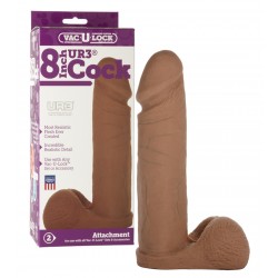 Насадка реалистик 8 черн. для Харнесс Насадка реалистик 8 черн. для Харнесс